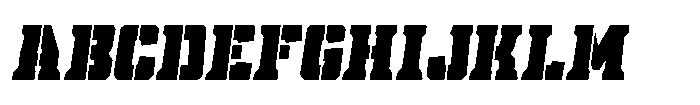 Drone Squad One FONT