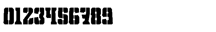 Drone Squad Regular Font OTHER CHARS