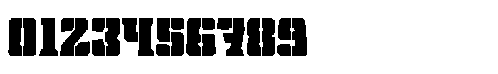 Drone Squad Three Font OTHER CHARS