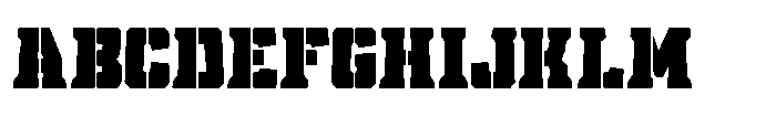 Drone Squad Three FONT