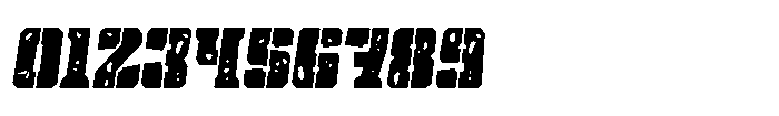 Drone Squad Two Font OTHER CHARS