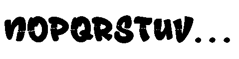 Drop Shade Regular Font UPPERCASE