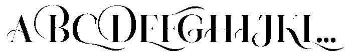 Drose Regular Font UPPERCASE
