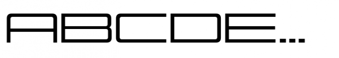 Drummer Ultra Expanded Light Font LOWERCASE