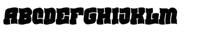 Drunk Monk Aged Font UPPERCASE
