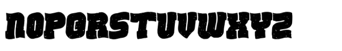 Drunk Monk Aged Font UPPERCASE