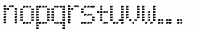 Drunken Pixel BC Unicase Font LOWERCASE