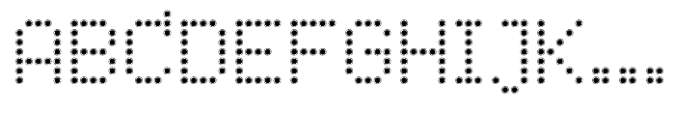 Drunken Pixel C Unicase D Font UPPERCASE