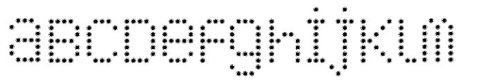 Drunken Pixel C Unicase D Font LOWERCASE