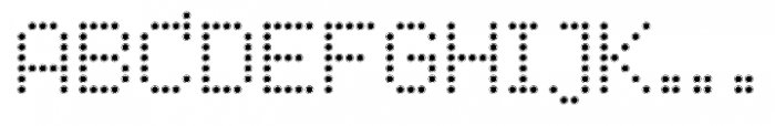 Drunken Pixel C Unicase Font UPPERCASE