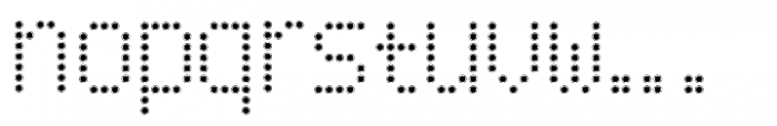Drunken Pixel C Unicase Font LOWERCASE