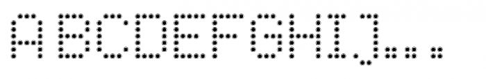 Drunken Pixel Cork Font UPPERCASE