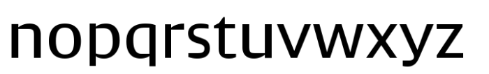 Druto Variable Font LOWERCASE