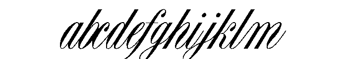 Drama Copperscript FONT