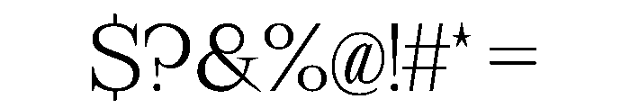 Drama ElzvirInitials Font OTHER CHARS