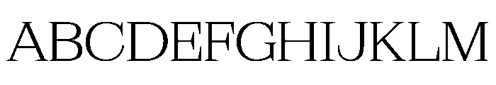 Drama ElzvirInitials Font UPPERCASE