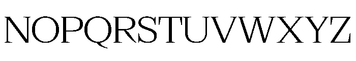 Drama ElzvirInitials Font UPPERCASE