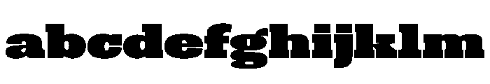 Drama Fatface FONT