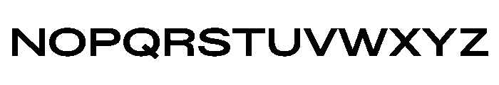 Drama Grotesque Font UPPERCASE