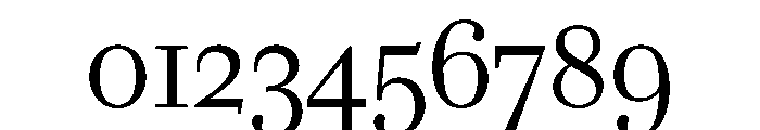 Drama Scotch Font OTHER CHARS