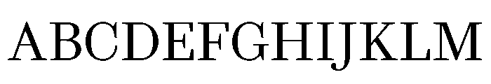 Drama Scotch Font UPPERCASE