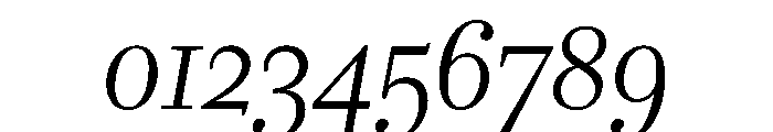 Drama ScotchItalic Font OTHER CHARS