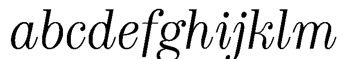Drama ScotchItalic FONT