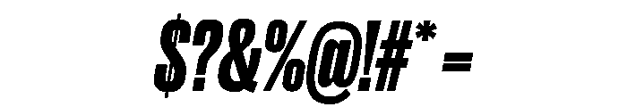 Druk Bold Italic Font OTHER CHARS
