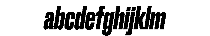 Druk Bold Italic FONT