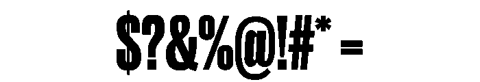 Druk Bold Font OTHER CHARS