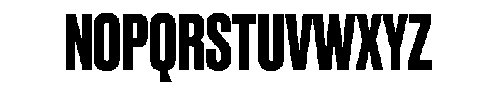 Druk Bold Font UPPERCASE