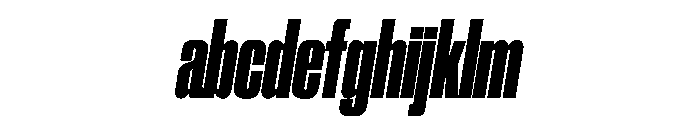 Druk Condensed Super Italic FONT