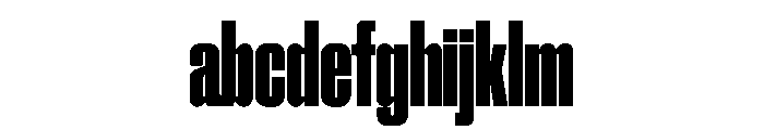 Druk Condensed Super FONT
