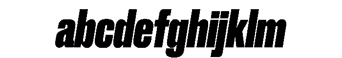 Druk Heavy Italic FONT