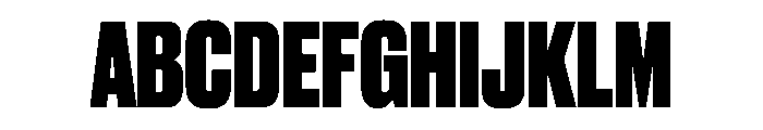 Druk Heavy Font UPPERCASE