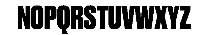 Druk Heavy Font UPPERCASE