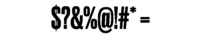 Druk Medium Font OTHER CHARS