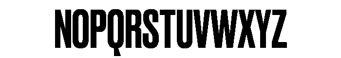 Druk Medium Font UPPERCASE