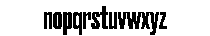 Druk Medium Font LOWERCASE