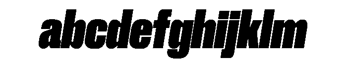 Druk Super Italic FONT