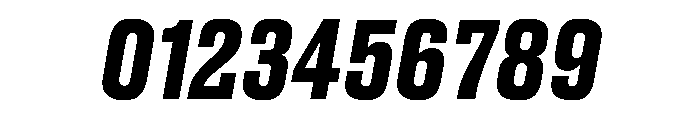 Druk Text Bold Italic Font OTHER CHARS