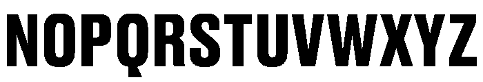 Druk Text Bold Font UPPERCASE