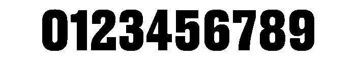 Druk Text Heavy Font OTHER CHARS