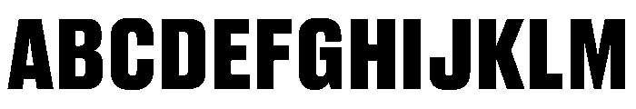 Druk Text Heavy Font UPPERCASE