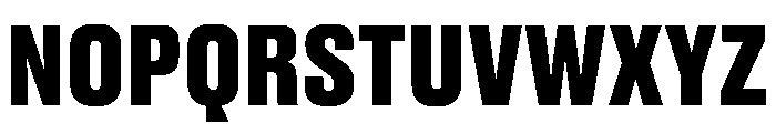 Druk Text Heavy Font UPPERCASE
