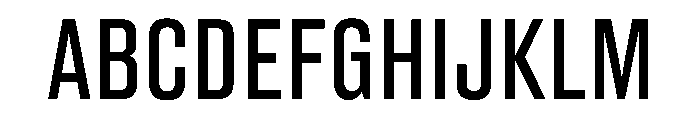 Druk Text Light Light Font UPPERCASE