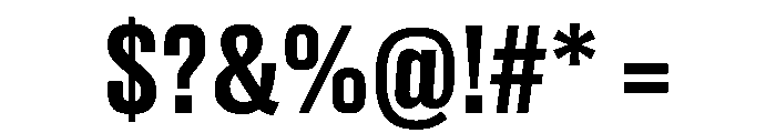 Druk Text Medium Font OTHER CHARS