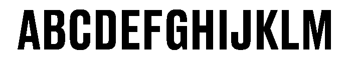Druk Text Medium Font UPPERCASE