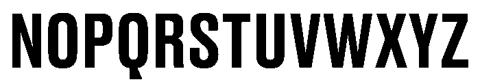 Druk Text Medium Font UPPERCASE