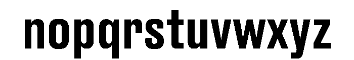 Druk Text Medium Font LOWERCASE